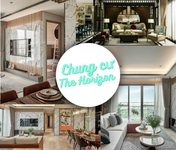 Thiết kế căn hộ The Horizon Phú Mỹ Hưng đẹp mắt