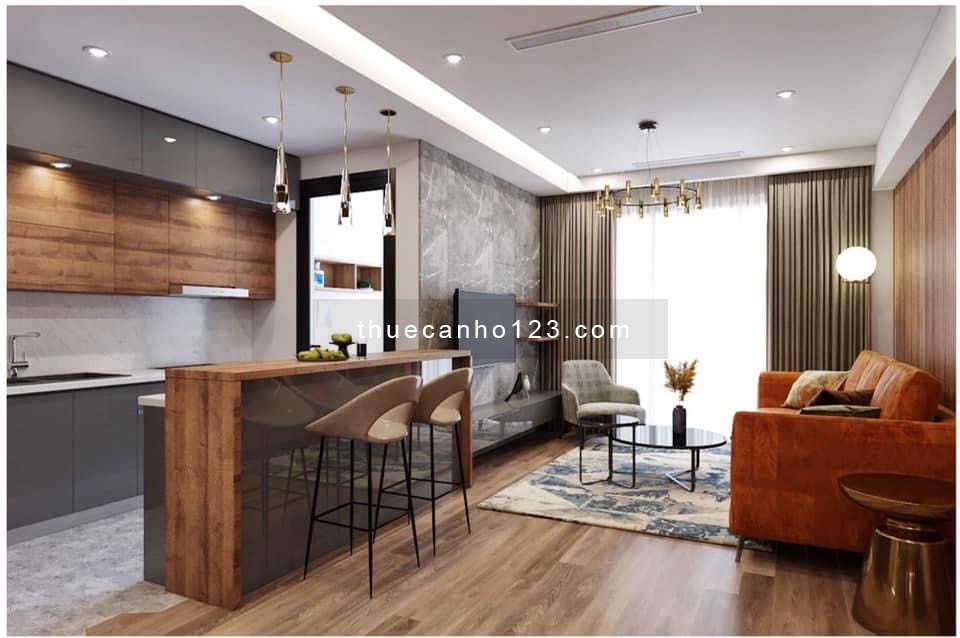 Dọn vào ở ngay CHCC Emerald Tân Phú, Dt 104m2- 3pn-2wc nhà có nội thất đẹp giá bao rẻ 15tr/th