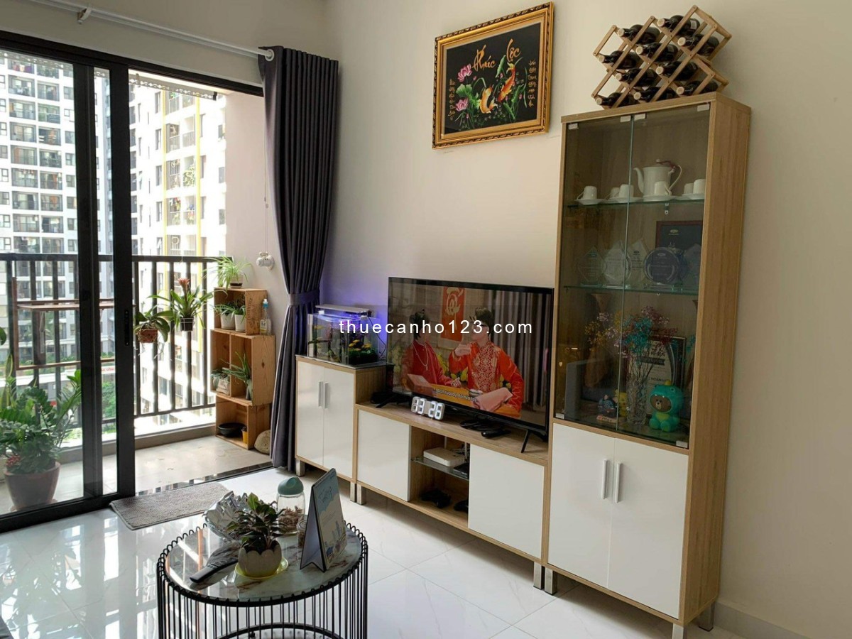 Cho thuê căn hộ Safira Khang Điền, 50m2 1+1PN 1WC, Full nội thất, giá chỉ 8tr/tháng, nhận nhà 1/10