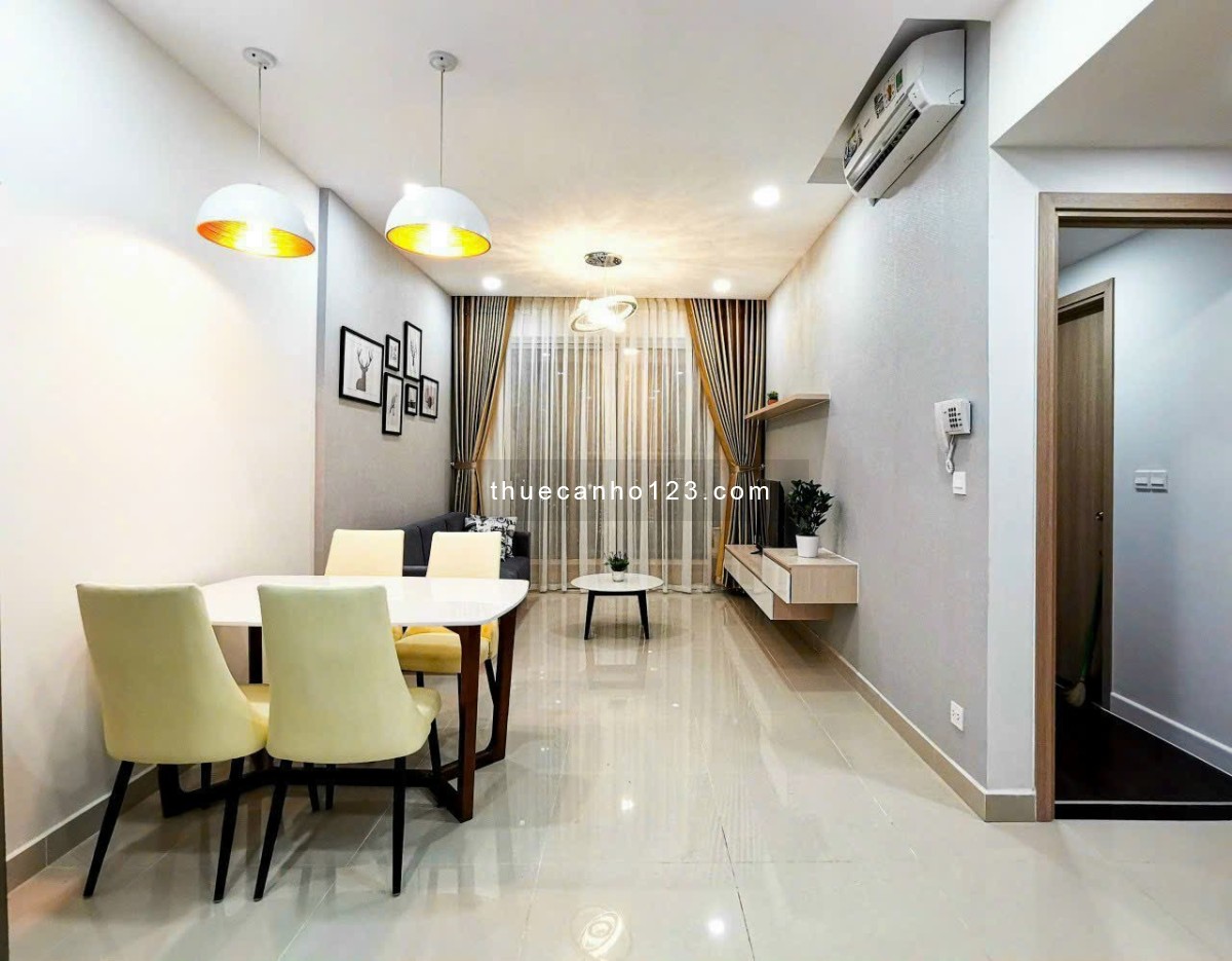 Căn hộ Golden Mansion 2 Phòng ngủ, Nội thất đẹp, Giá chỉ 17Tr/th