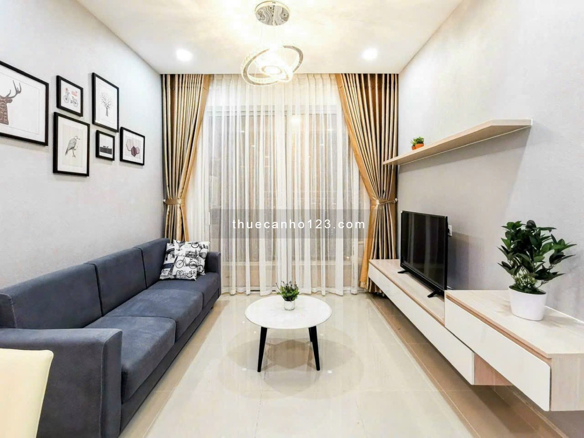 Căn hộ Golden Mansion 2 Phòng ngủ, Nội thất đẹp, Giá chỉ 17Tr/th