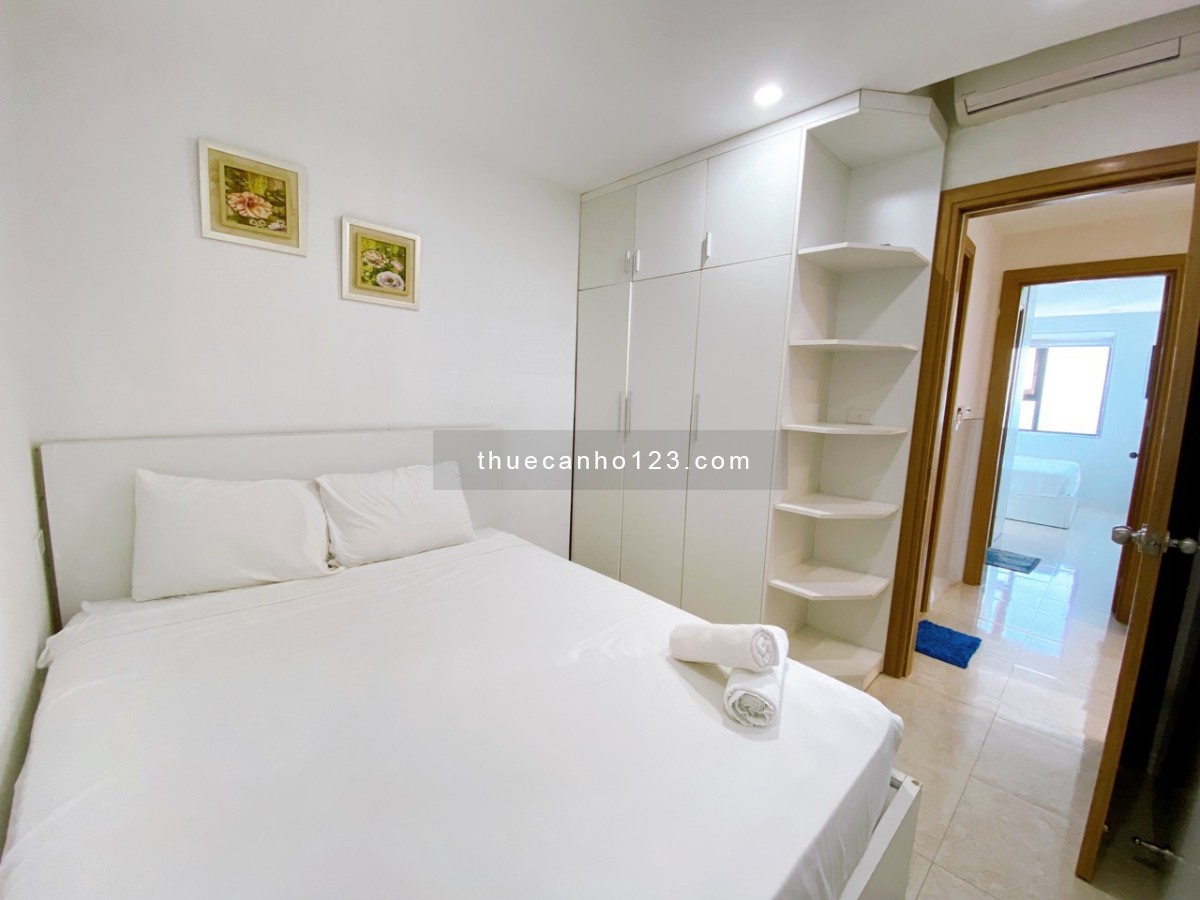 Cho thuê căn hộ Mường Thanh 2 phòng ngủ, nội thất siêu xinh view biển đẹp