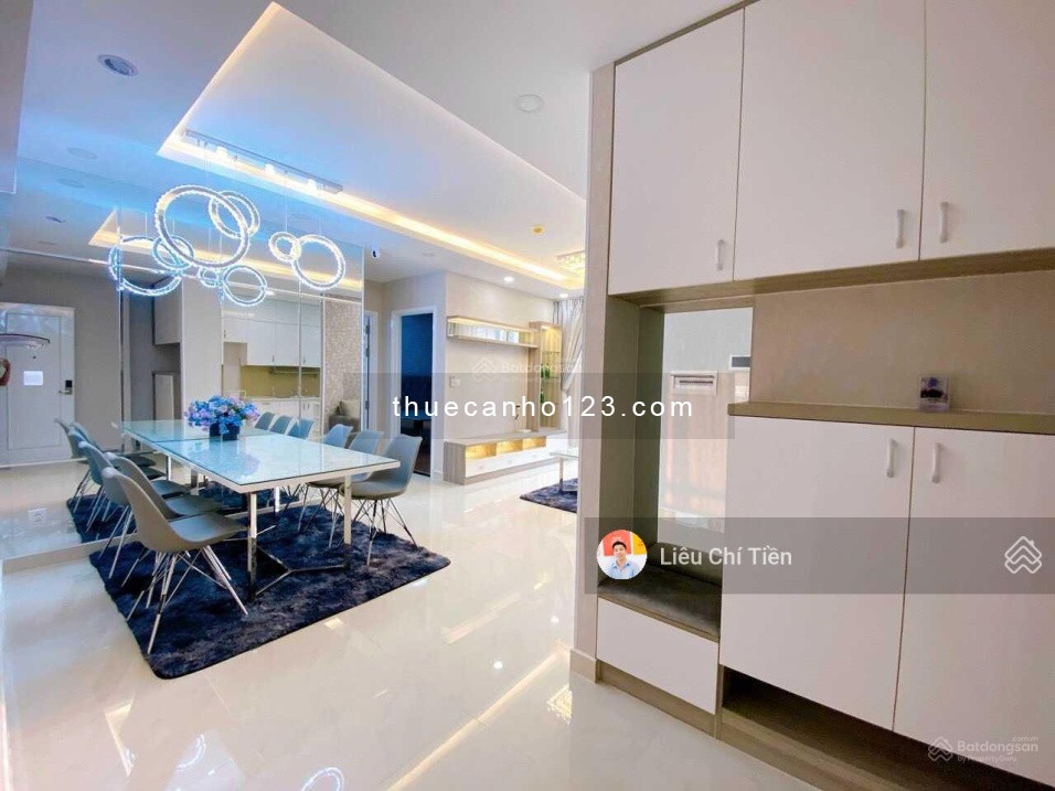 [Luxury-3PN- siêu cao] Cho thuê Saigon Mia 3 phòng ngủ cao cấp siêu đẹp giá mềm