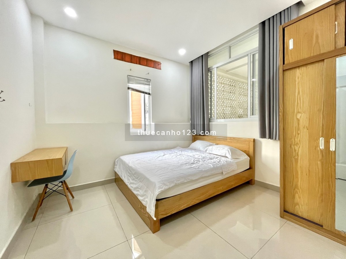 Hệ thống căn 2PN/1PN/ STUDIO đầy đủ NT- ngay trung tâm quận 3