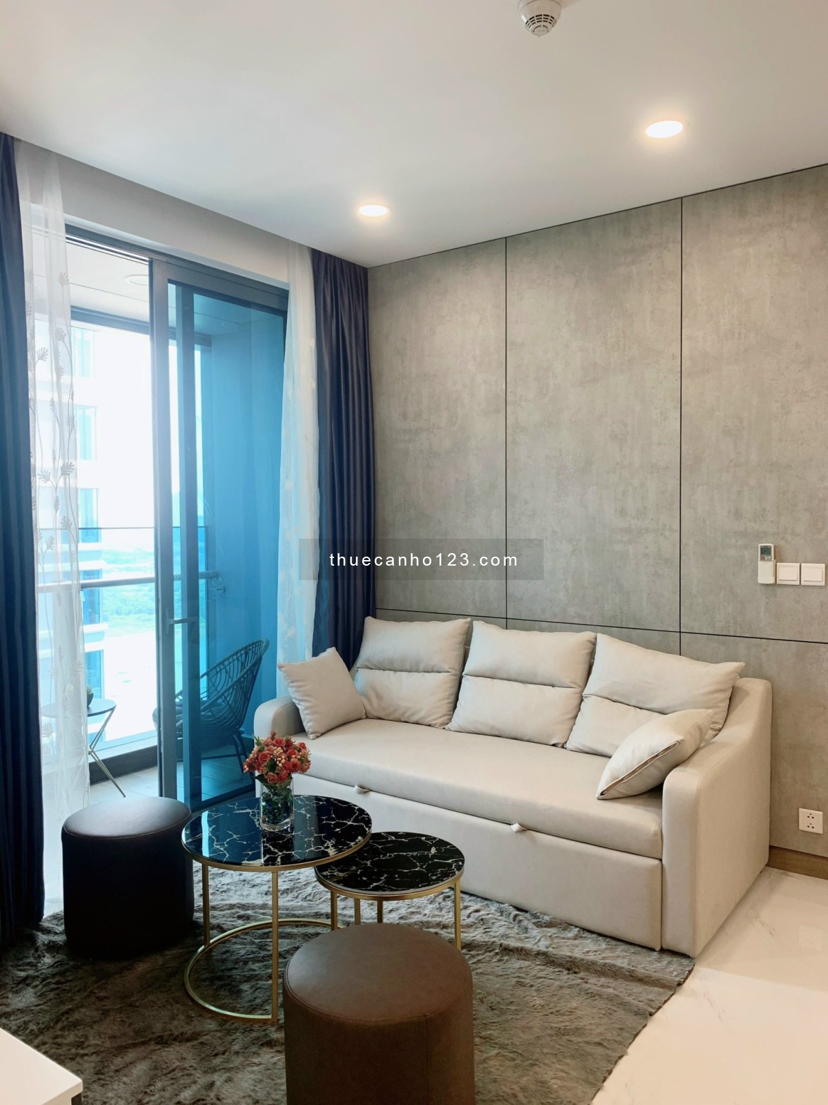 Nhà đẹp giá TỐT 1PN, 21 triệu, 55m2, Sunwah Pearl, trống sẵn vào ngay