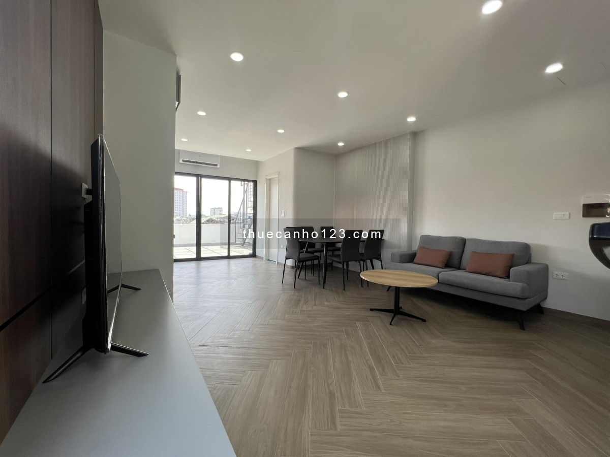 Chính chủ cho thuê căn hộ Duplex 120m2 tại phố Ngọc Lâm, có chỗ để ô tô miễn phí, full đồ mới cứng,