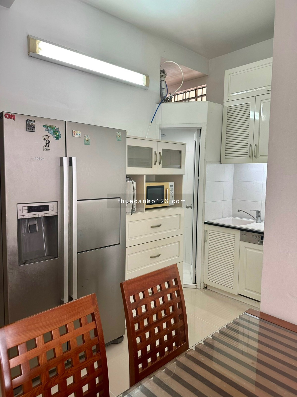 Căn góc Lô C, Chung cư 76 Ngô Tất Tố