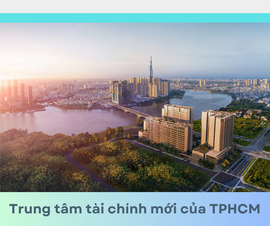 Trung tâm tài chính mới của TPHCM