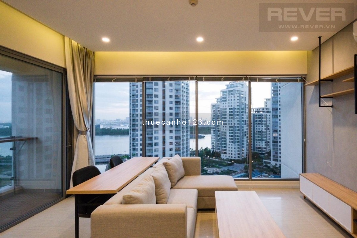 Cho thuê căn hộ 2PN căn góc tại Đảo Kim Cương - View đẹp, sẵn sàng cho thuê! LH 0362347977 (Ms.Thảo)