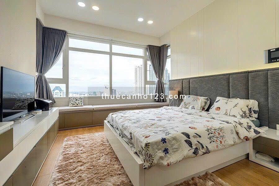 Cho thuê căn hộ Saigon Pearl, 3 phòng ngủ, lầu cao view đẹp, nội thất cao cấp giá 20 triệu/tháng