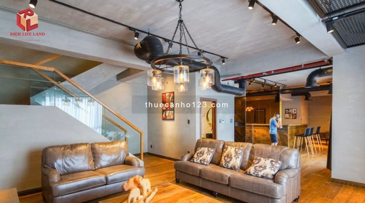 Penthouse Masteri Thảo Điền - 3PN - View Sông - Full nội thất - $5200