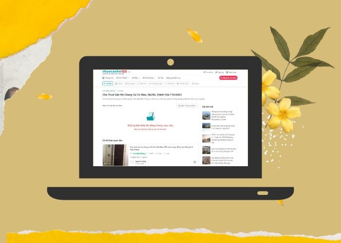 Đăng tin và tìm thuê căn hộ Cà Mau tại thuecanho123.com Đăng tin và tìm thuê căn hộ Cà Mau tại thuecanho123.com