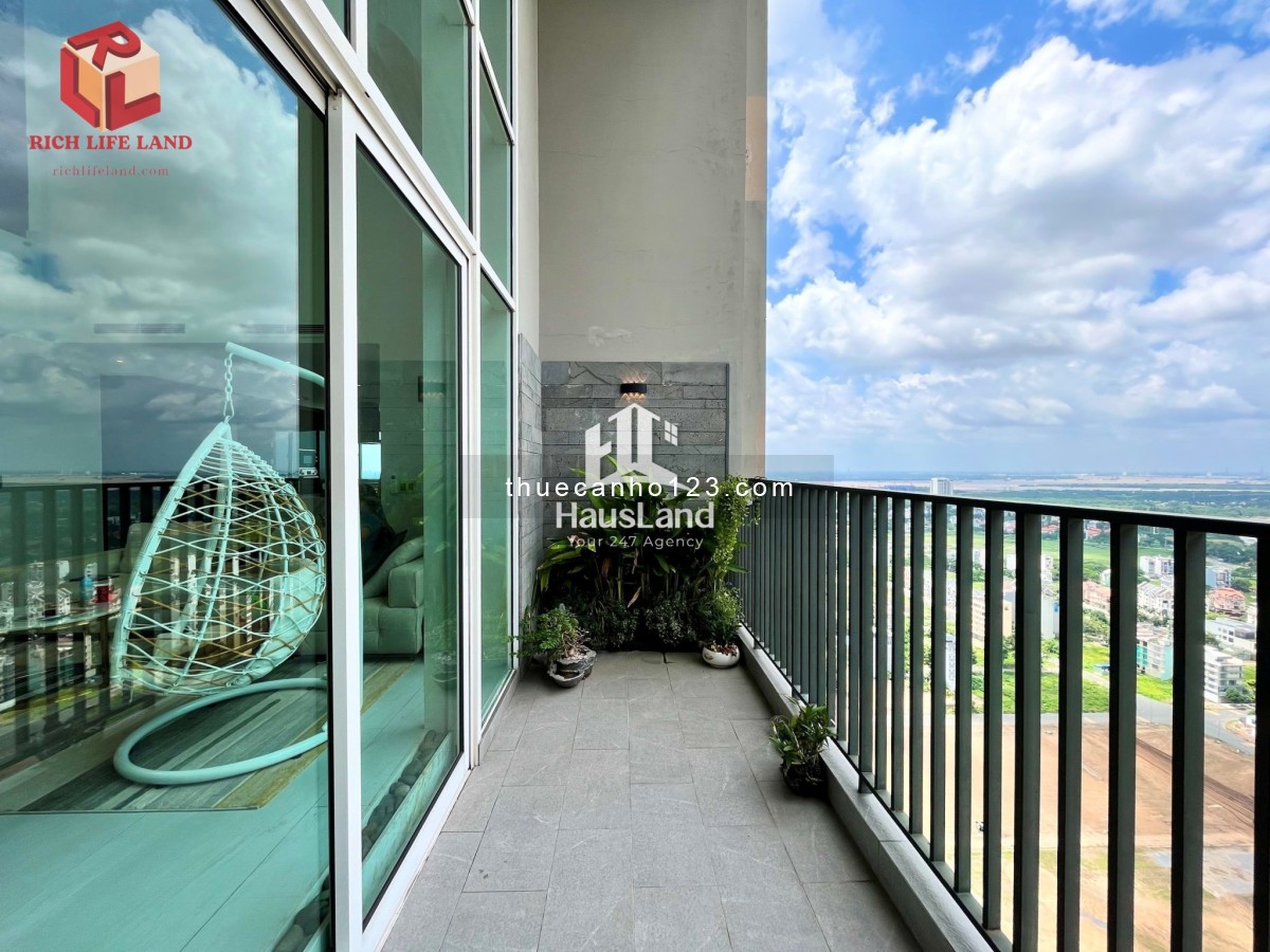 Penthouse Vista Verde - 5PN - Full nội thất - Giá $5000 USD