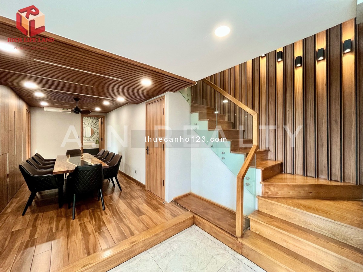 Duplex Vista Verde - 3PN+1 - Full nội thất - Giá 36 triệu