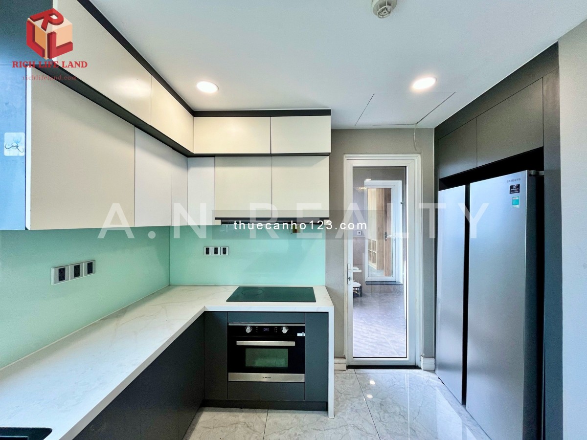 Duplex Vista Verde - 3PN+1 - Full nội thất - Giá 36 triệu