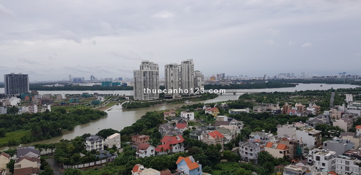 Cho Thuê Căn Hộ 2PN, THE SUN AVENUE, NỘI THẤT ĐẸP, VIEW SÔNG GIÁ TỐT QUẬN 2