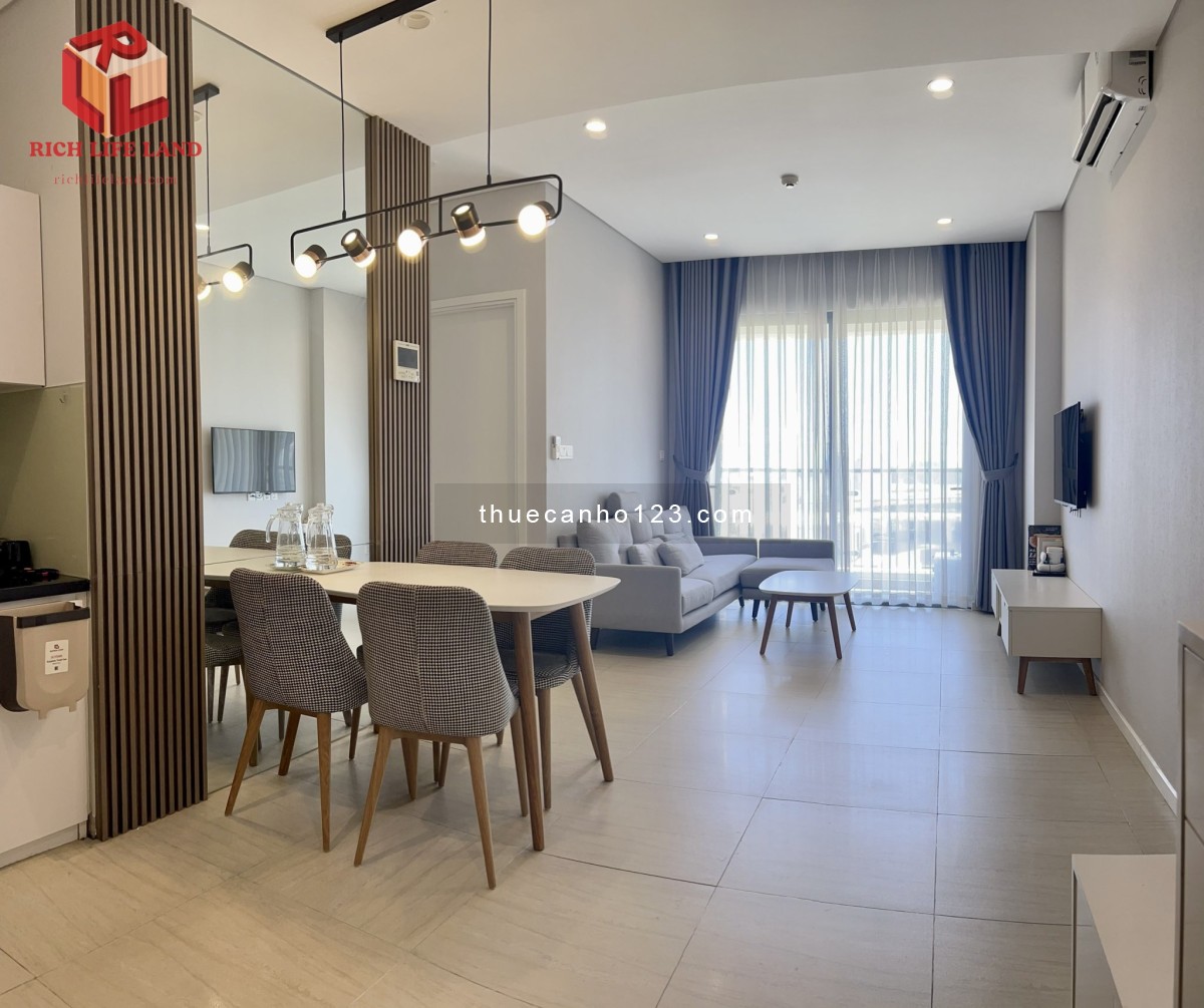 50m2 căn hộ Diamond Island – full nội thất đẹp, 1PN – chỉ 18 triệu/tháng