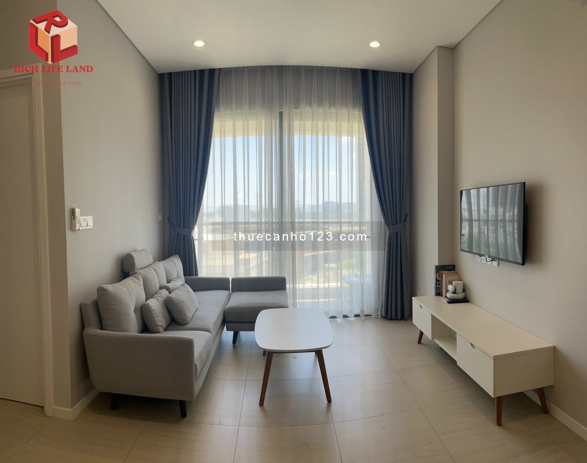 50m2 căn hộ Diamond Island – full nội thất đẹp, 1PN – chỉ 18 triệu/tháng