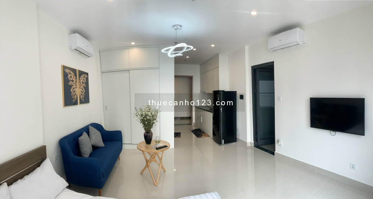 Căn studio full đồ vào luôn 7,5tr/tháng Vinhomes Smart City