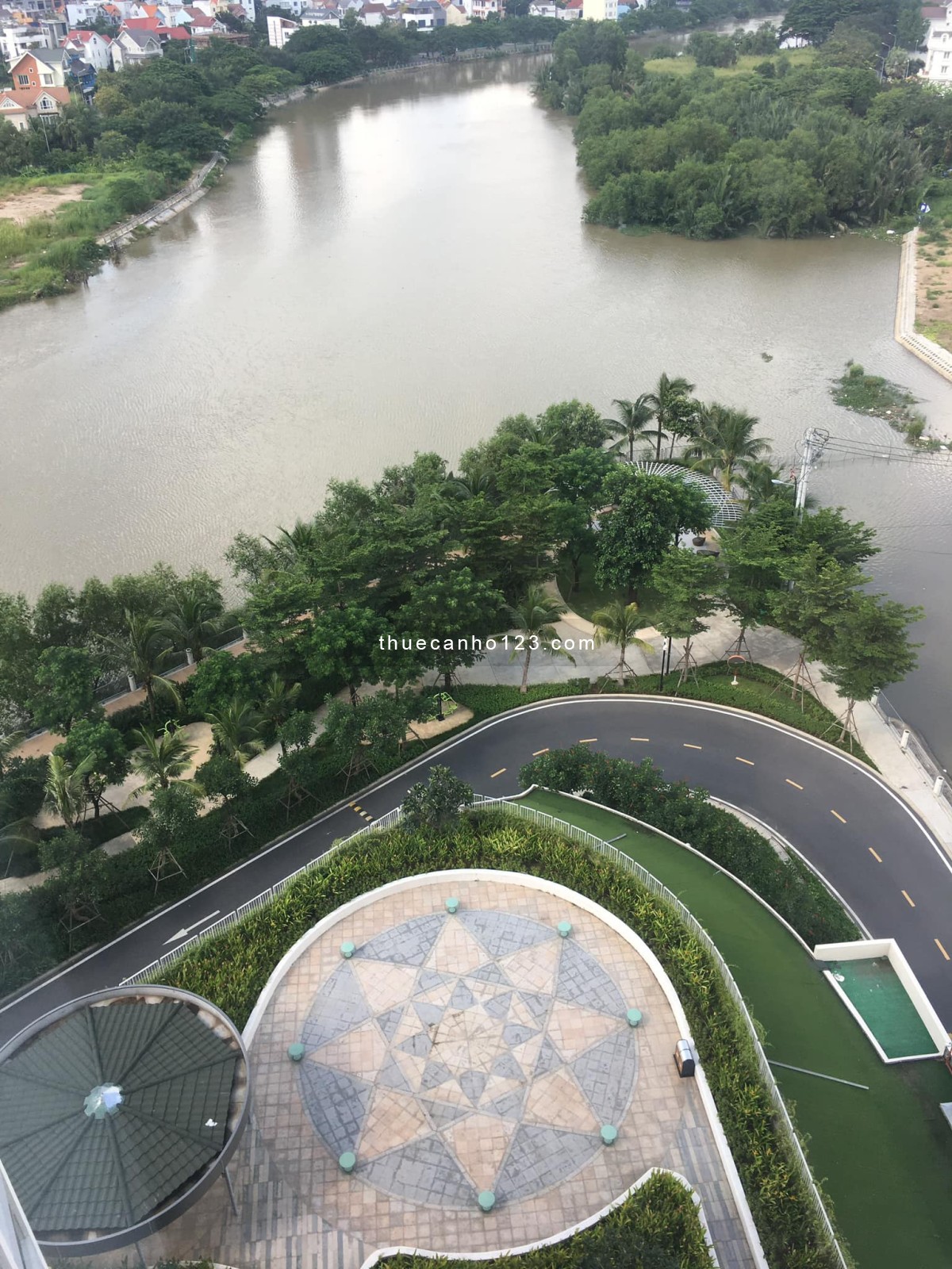 1PN Đảo Kim Cương giá tốt tìm khách thuê full nội thất, 50m2, view sông đẹp, giá 15 triệu/tháng