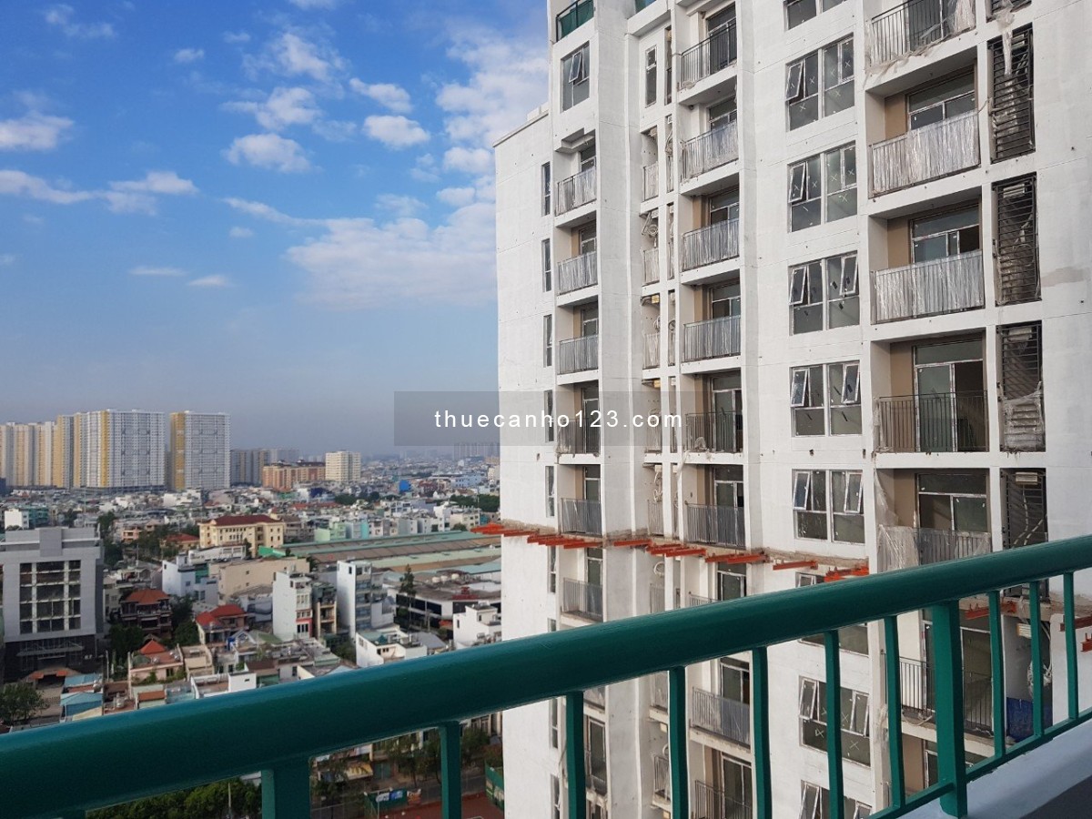 Cho thuê căn hộ Blue Saphire, 29 Bình Phú, Q.6, đ/d Metro, 8tr