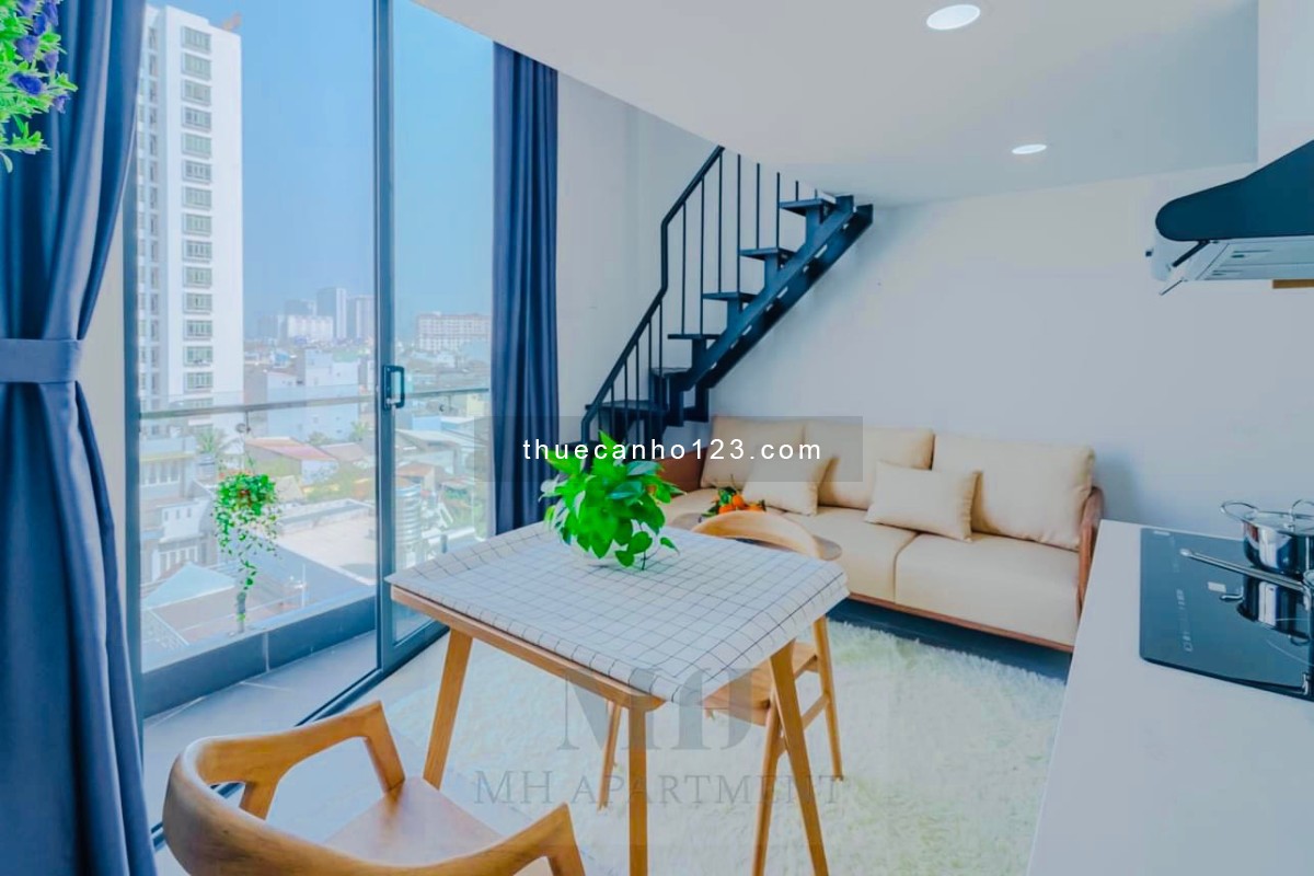 Duplex Ban Công Thiết Kế Hiện Đại Sang Trọng Full Nội Thất Sát Lotte Quận 7