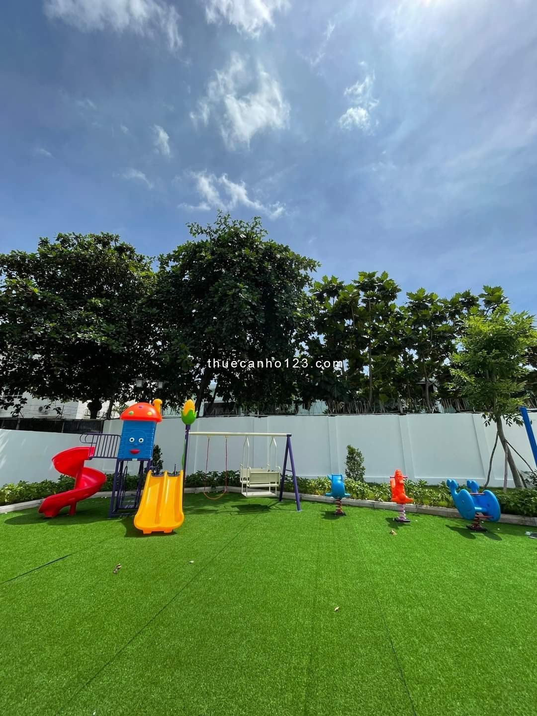 Cho Thuê Căn Hộ PARK VIEW 2PN Có Nội Thất 4,3 tr/tháng - Gần VSIP1, AEONMALL Thuận An 0708309173