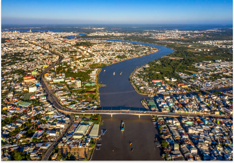 Thị trường tiềm năng khu vực Tây Nam Bộ Thị trường tiềm năng khu vực Tây Nam Bộ