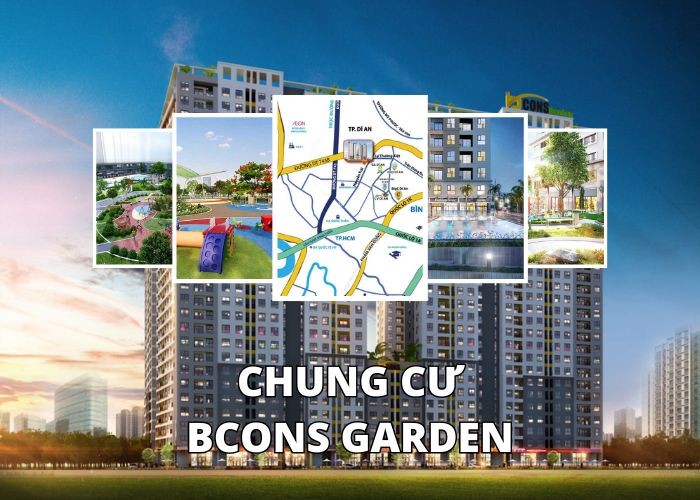 Chung Cư Bcons Garden - Dĩ An