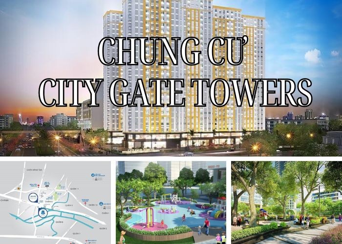 Chung Cư City Gate Towers - Quận 8