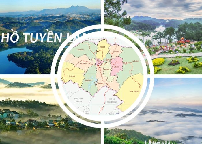 Điểm thú vị về vị trí địa lý Đà Lạt - nơi hút khách thuê căn hộ Điểm thú vị về vị trí địa lý Đà Lạt - nơi hút khách thuê căn hộ