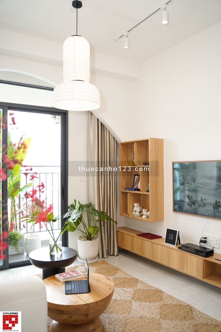 Cho thuê căn hộ ngắn hạn và dài hạn cao cấp Saigon Asiana Quận 6