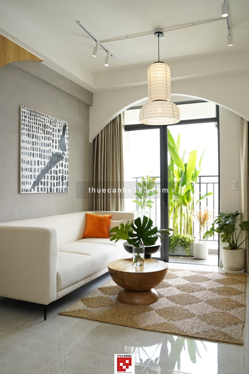 Cho thuê căn hộ ngắn hạn và dài hạn cao cấp Saigon Asiana Quận 6