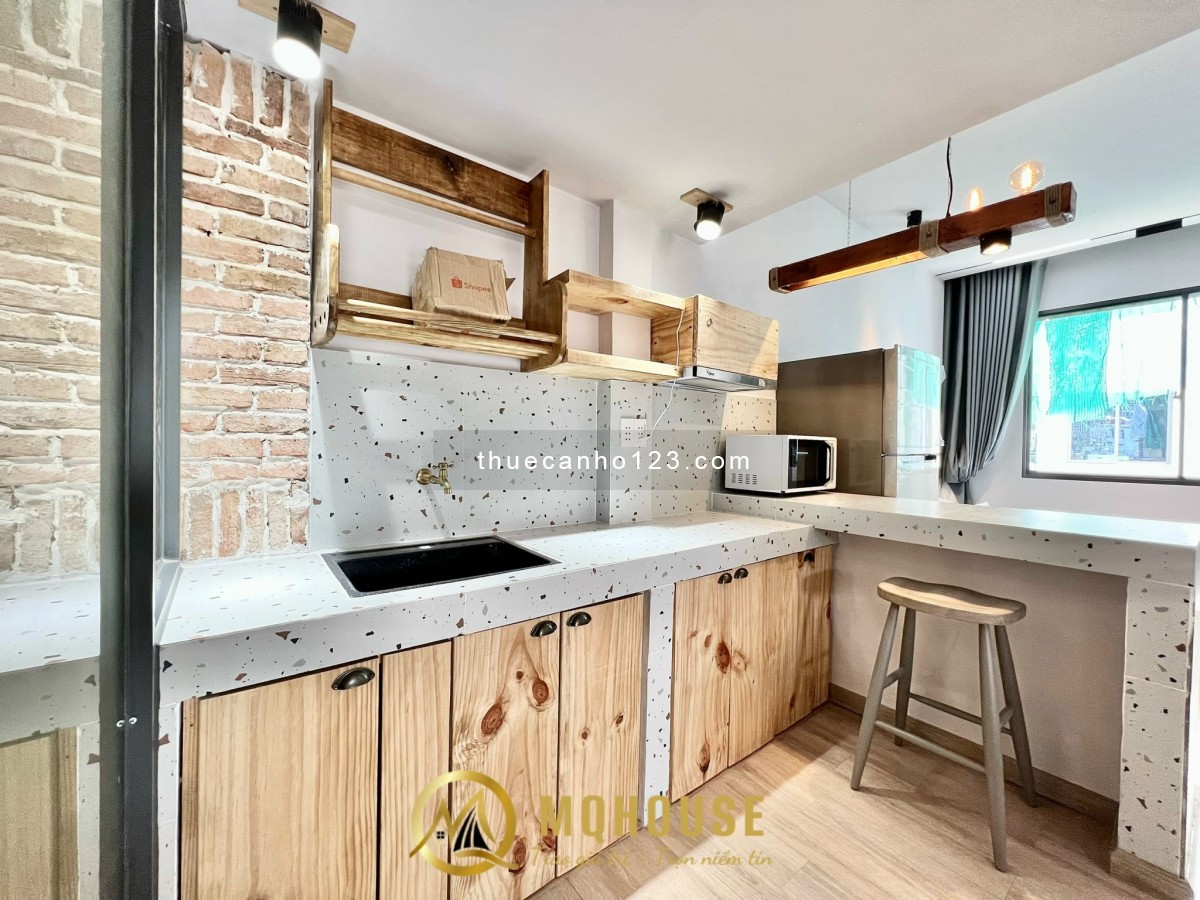 Căn hộ luxury nội thất cao cấp 1PN gần Hà Đô Centrosa , Từ Dũ , Vòng xoay Cộng Hoà