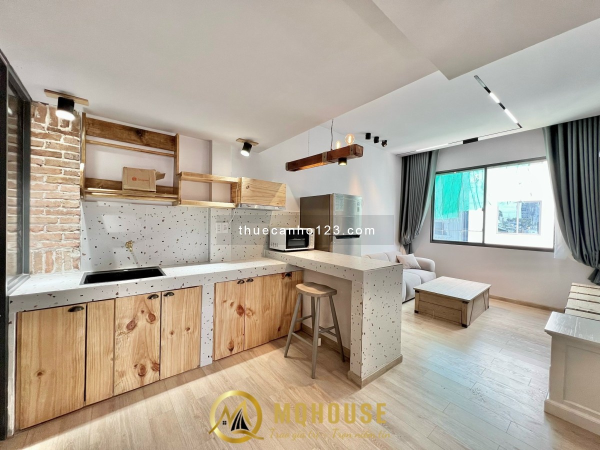 Căn hộ luxury nội thất cao cấp 1PN gần Hà Đô Centrosa , Từ Dũ , Vòng xoay Cộng Hoà