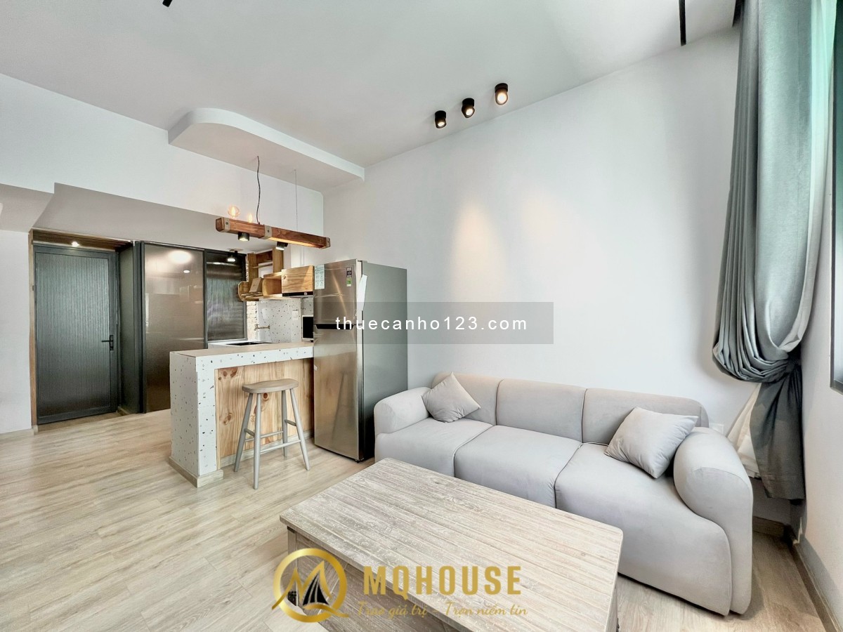 Căn hộ luxury nội thất cao cấp 1PN gần Hà Đô Centrosa , Từ Dũ , Vòng xoay Cộng Hoà