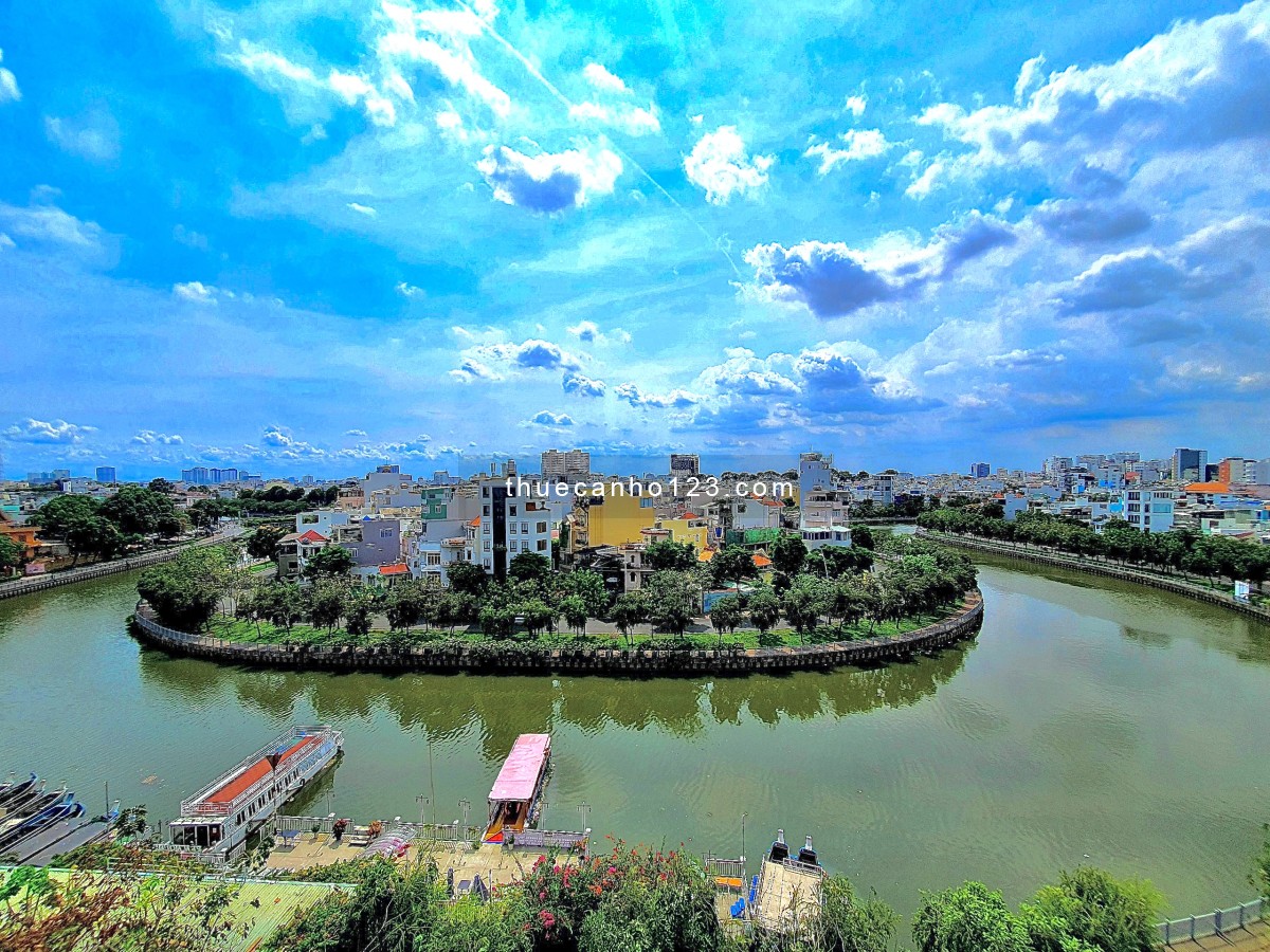 Penhouse cao cấp view siêu đẹp Hoàng Sa , cầu Lê Văn Sỹ , Terra Royal - Hầm xe - Thang máy