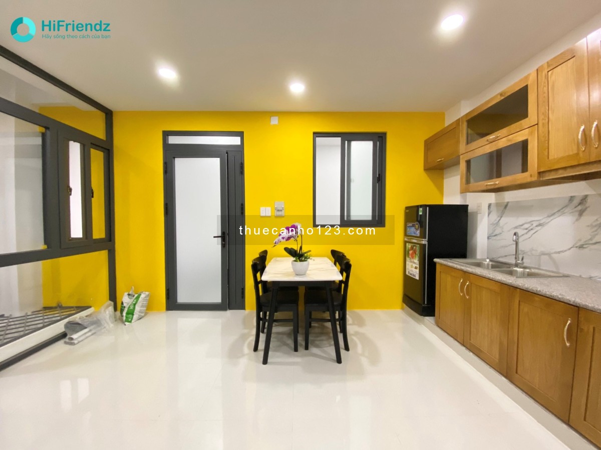 Căn hộ 2 phòng ngủ rộng, full nội thất liền kề Bệnh Viện LÊ VĂN THỊNH, NGUYỄN THỊ ĐỊNH