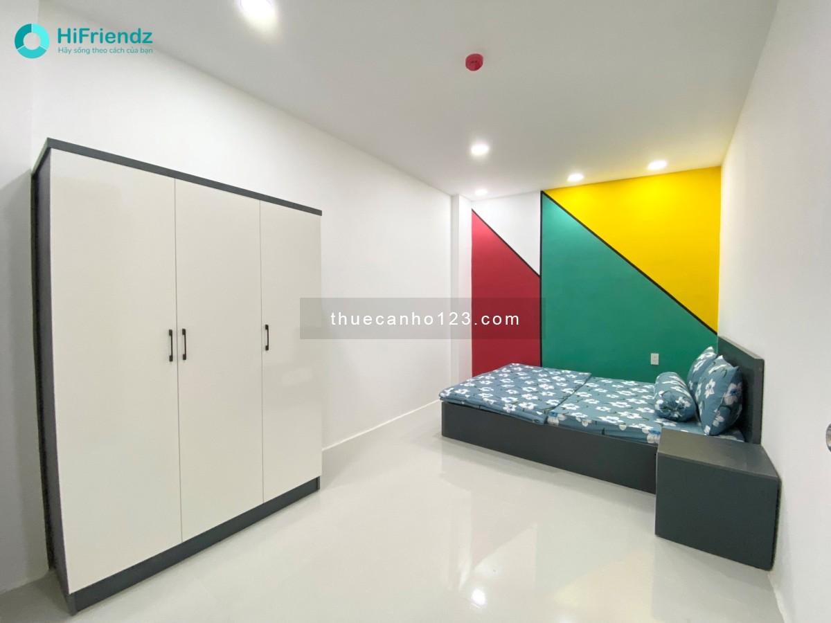 Căn hộ 2 phòng ngủ rộng, full nội thất liền kề Bệnh Viện LÊ VĂN THỊNH, NGUYỄN THỊ ĐỊNH