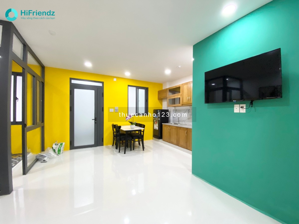 Căn hộ 2 phòng ngủ rộng, full nội thất liền kề Bệnh Viện LÊ VĂN THỊNH, NGUYỄN THỊ ĐỊNH