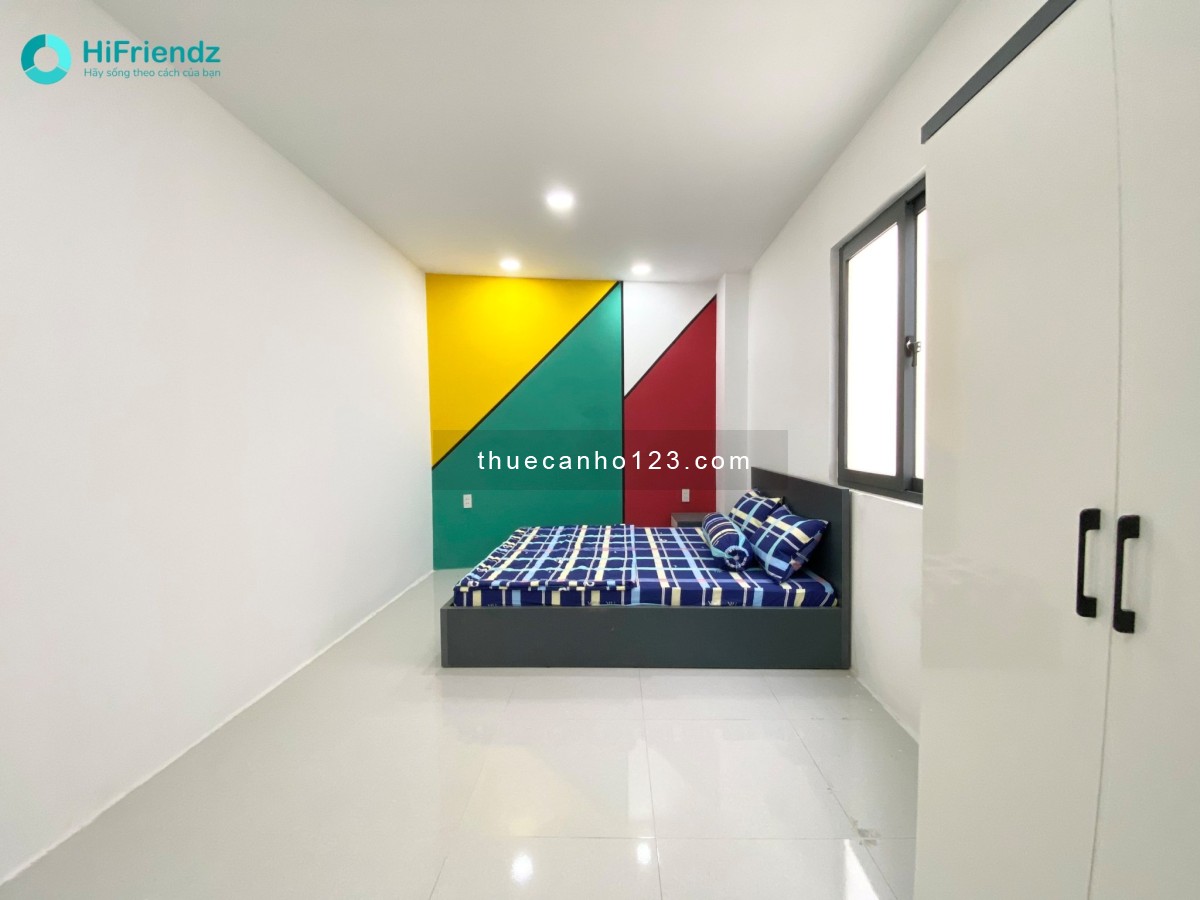 Căn hộ 2 phòng ngủ rộng, full nội thất liền kề Bệnh Viện LÊ VĂN THỊNH, NGUYỄN THỊ ĐỊNH