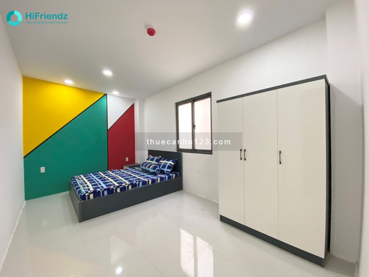 Căn hộ 2 phòng ngủ rộng, full nội thất liền kề Bệnh Viện LÊ VĂN THỊNH, NGUYỄN THỊ ĐỊNH