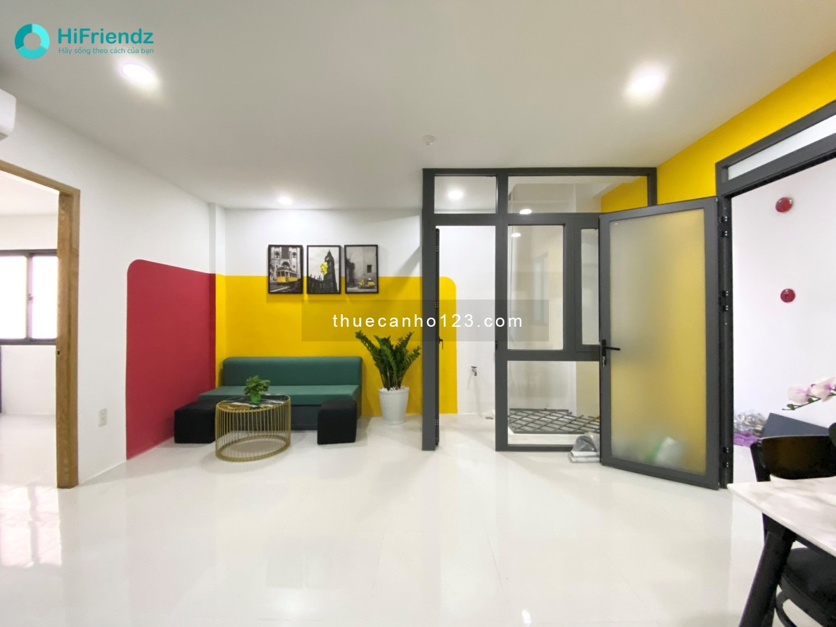 Căn hộ 2 phòng ngủ rộng, full nội thất liền kề Bệnh Viện LÊ VĂN THỊNH, NGUYỄN THỊ ĐỊNH