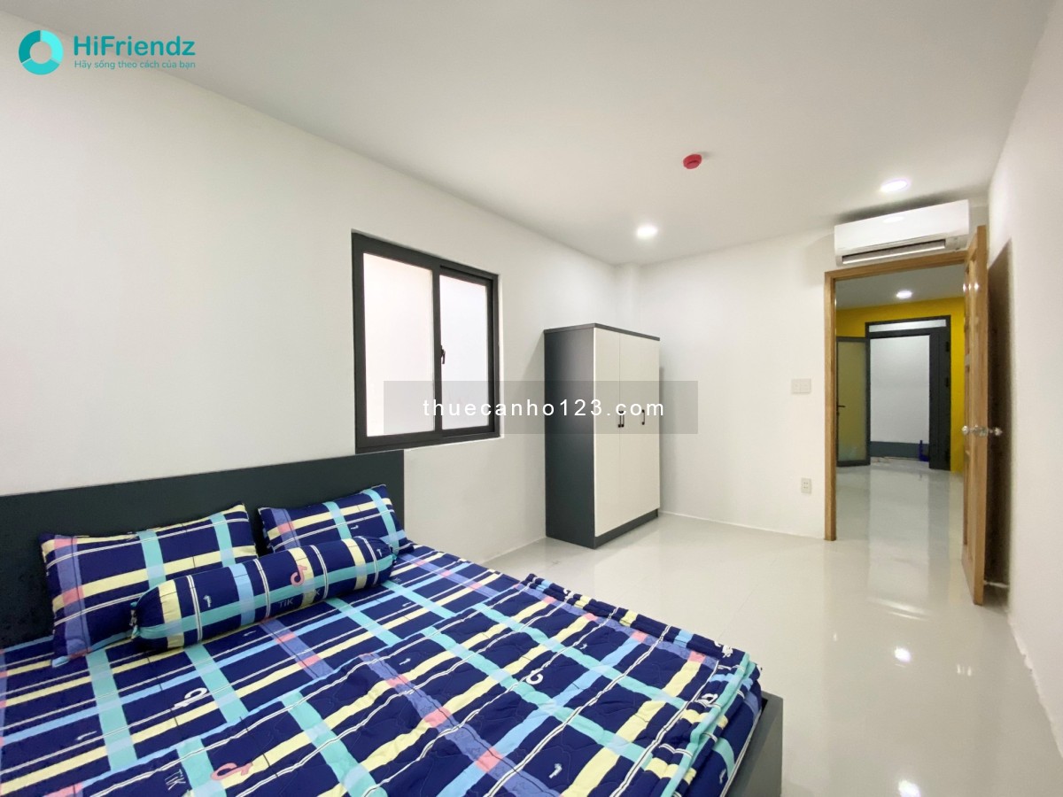 Căn hộ 2 phòng ngủ rộng, full nội thất liền kề Bệnh Viện LÊ VĂN THỊNH, NGUYỄN THỊ ĐỊNH