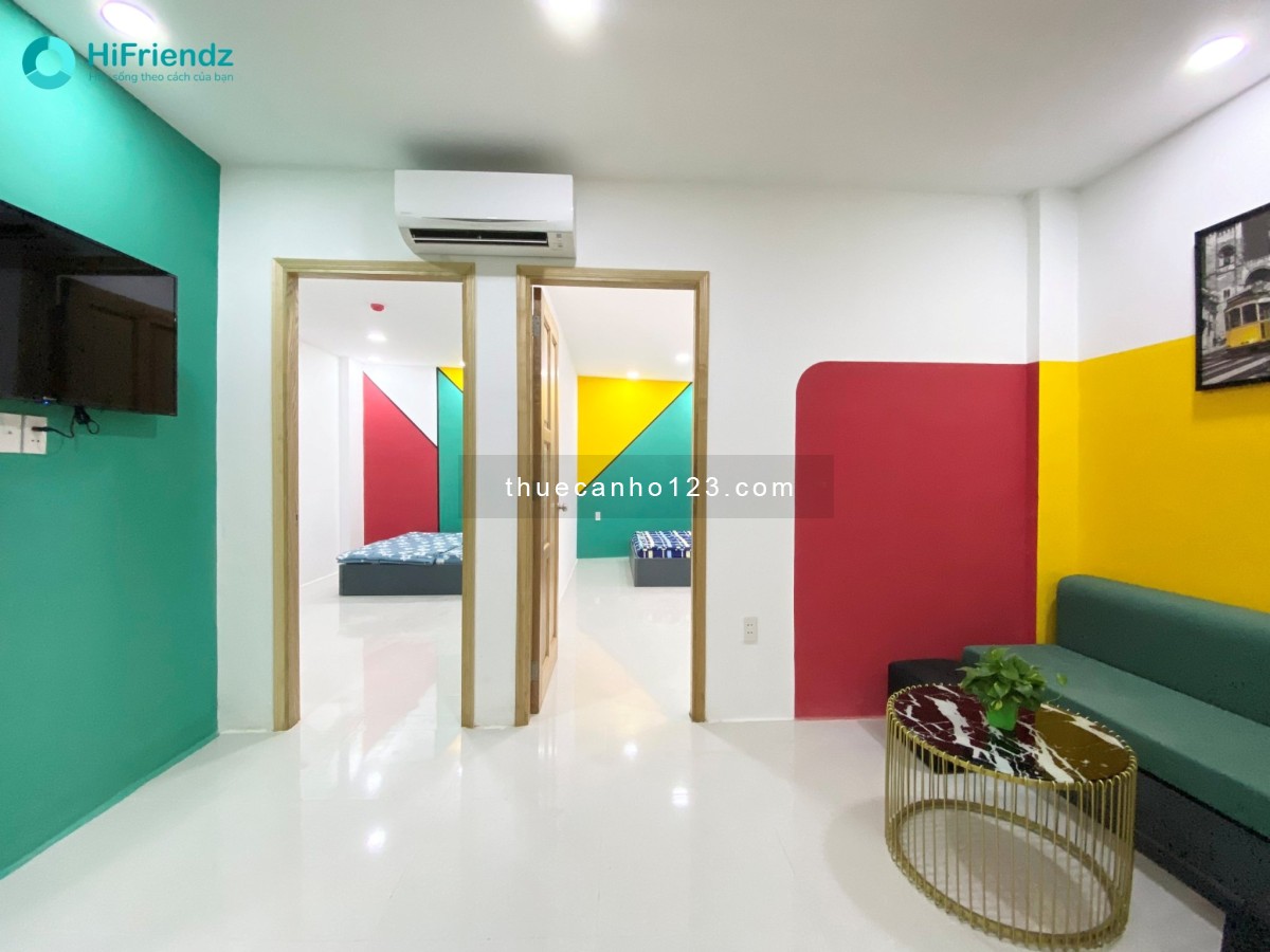 Căn hộ 2 phòng ngủ rộng, full nội thất liền kề Bệnh Viện LÊ VĂN THỊNH, NGUYỄN THỊ ĐỊNH