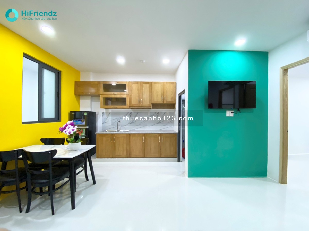 Căn hộ 2 phòng ngủ rộng, full nội thất liền kề Bệnh Viện LÊ VĂN THỊNH, NGUYỄN THỊ ĐỊNH