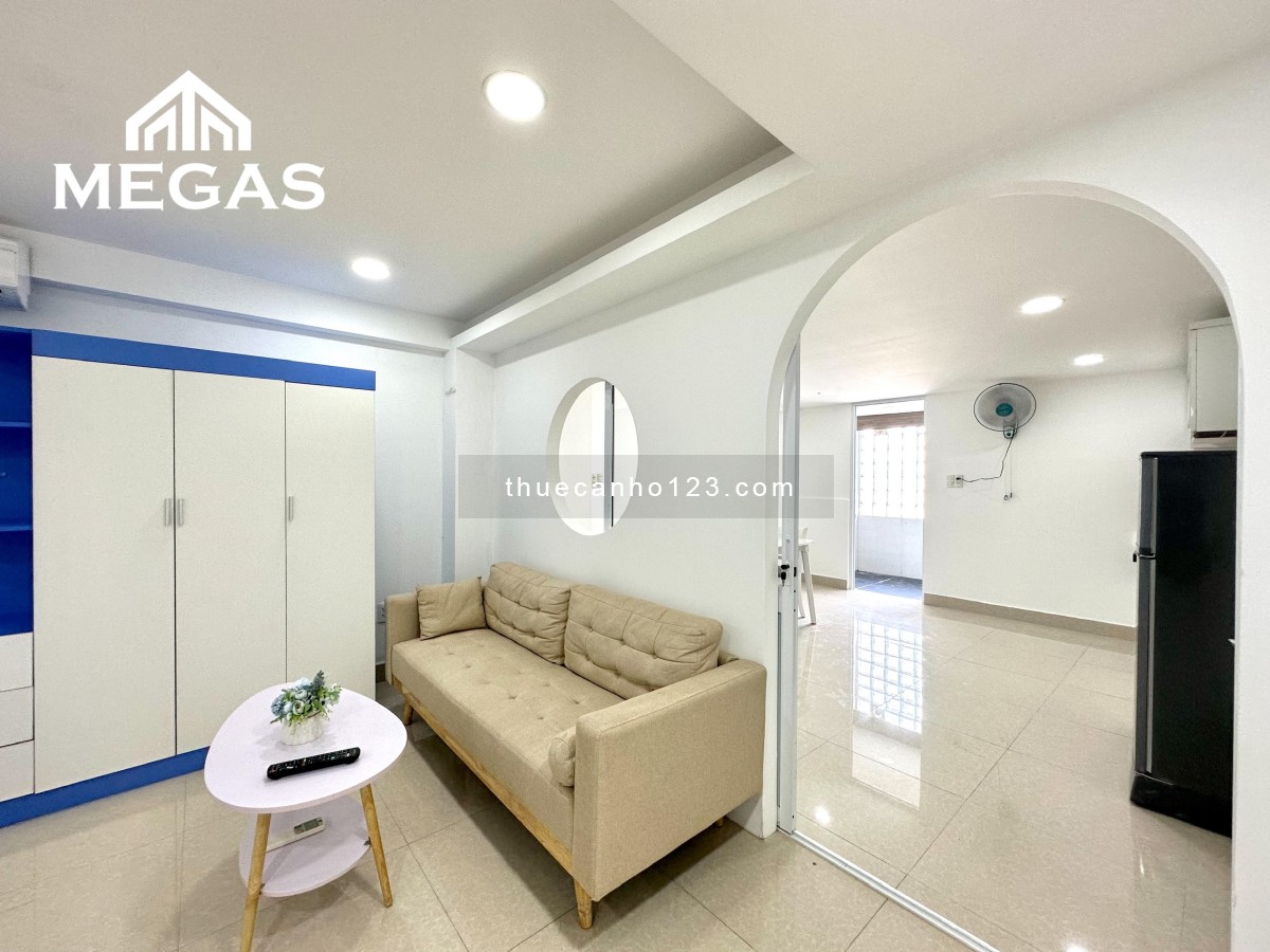 Cho thuê căn hộ 1 phòng ngủ, 1 nhà tắm, nội thất cao cấp, ngay sân bay Tân Sơn Nhất - Hoàng Văn Thụ