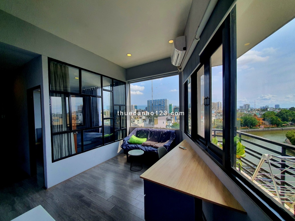 Căn hộ penhouse Quận 3 view sông, Lê Văn Sỹ _ gần Đại Học Nhân Văn và Xã Hội - Thảo Cầm Viên Q1