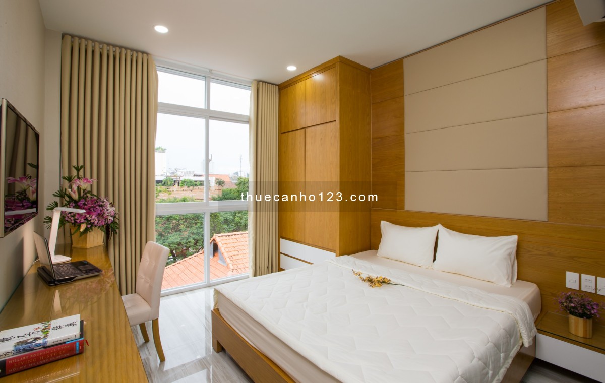 Căn hộ cửa sổ Quận 1 - gần Đại Học Sài Gòn - HCMUS - Nguyễn Văn Cừ -Lý Thái Tổ Q3_Q10, NowZone plaza