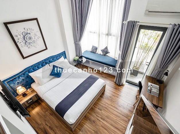 Căn Hộ Duplex Ban Công Nguyễn Cửu Vân Hẻm An Ninh - Hẻm Ôto - Đại Học UEF - Hồng Bàng